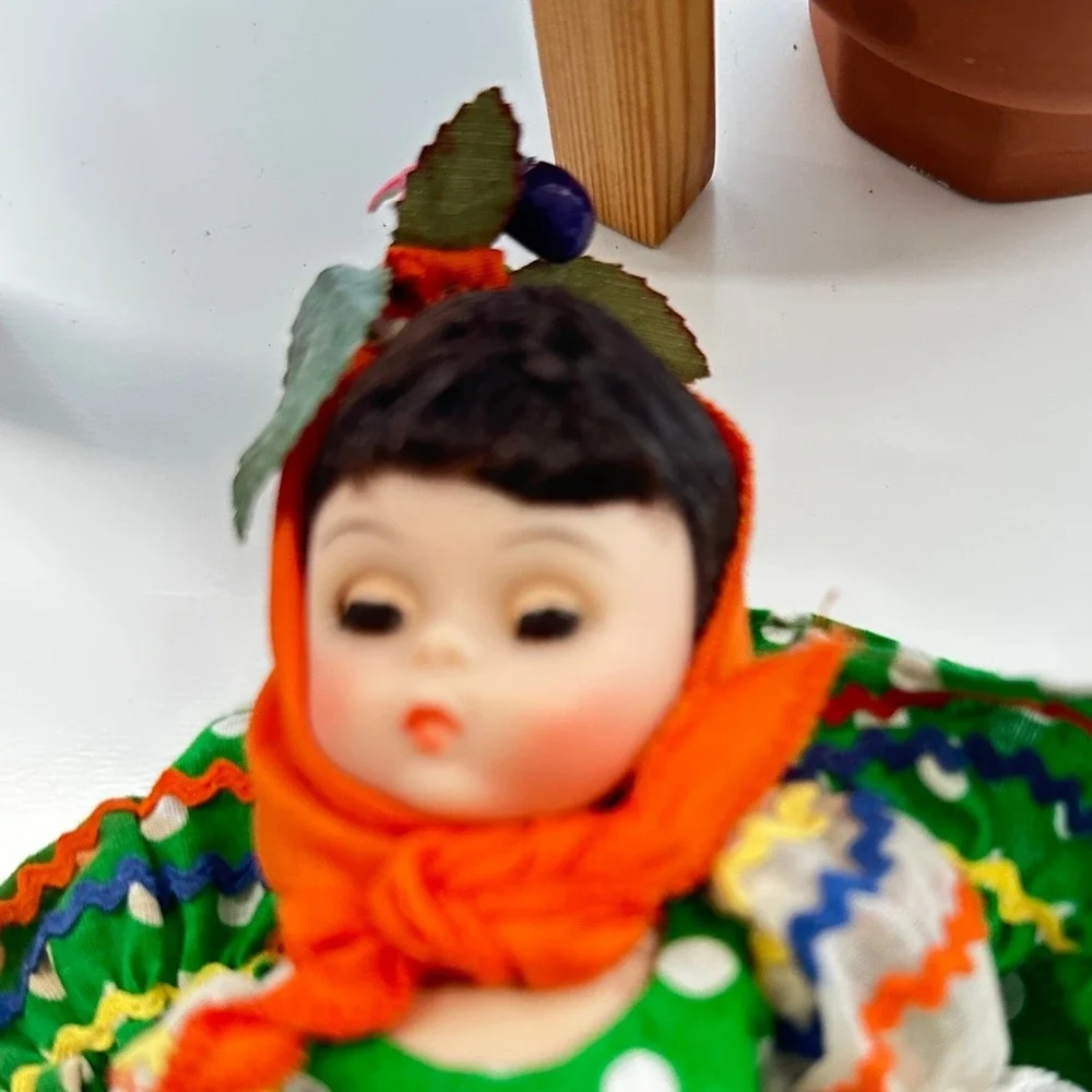 Madame Alexander Brazil Doll  8